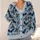 Gothic Bats, Holly And Festive Lights For Cozy Winter Holiday Layering Style For Women All-over Print Knitted Cardigan - 4
