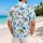 Seaside Animal Friends for Sunny Family Getaways and Relaxed Coastal Holidays Hawaiian Shirt - 2