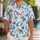 Seaside Animal Friends for Sunny Family Getaways and Relaxed Coastal Holidays Hawaiian Shirt - 1