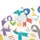Multicolor Cancer Awareness Ribbons For Survivor Support, Golf Days, And Fundraisers Men's Polo Shirt - 6