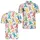 Multicolor Cancer Awareness Ribbons For Survivor Support, Golf Days, And Fundraisers Men's Polo Shirt - 2