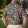 Golf Camo Fairway Silhouettes for Weekend Rounds, Club Events, and Casual Outdoor Style Men's Polo Shirt - 5