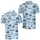 Palm Trees, Golf Carts and Fairway Scenes for Tropical Summer Golfers and Players Men's Polo Shirt - 2