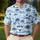 Palm Trees, Golf Carts and Fairway Scenes for Tropical Summer Golfers and Players Men's Polo Shirt - 4