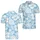 Hibiscus And Monstera Tropical Golf Style For Couples At Sunny Resort Getaways Men's Polo Shirt - 2