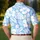 Hibiscus And Monstera Tropical Golf Style For Couples At Sunny Resort Getaways Men's Polo Shirt - 5