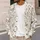 Pastel Butterfly Garden Motifs for Spring Outings and Everyday Layering for Women All-over Print Knitted Cardigan - 5