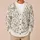 Pastel Butterfly Garden Motifs for Spring Outings and Everyday Layering for Women All-over Print Knitted Cardigan - 6