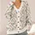 Pastel Butterfly Garden Motifs for Spring Outings and Everyday Layering for Women All-over Print Knitted Cardigan - 4