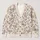 Pastel Butterfly Garden Motifs for Spring Outings and Everyday Layering for Women All-over Print Knitted Cardigan - 1
