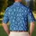 Prostate Cancer Blue Ribbon Figures for Golf Days and Survivor Support Gifts for Men Men's Polo Shirt - 5