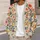 Cute Puppy Floral Style for Everyday Outings and Photoshoots, Women’s Casual Layering All-over Print Knitted Cardigan - 5