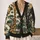 Forest Giraffe Woodland Scene for Everyday Layering and Casual Weekend Outing Style All-over Print Knitted Cardigan - 2