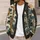 Forest Giraffe Woodland Scene for Everyday Layering and Casual Weekend Outing Style All-over Print Knitted Cardigan - 5