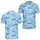 Blue Water Camo Golf Style For Outdoor Sport, Summer Travel, And Gifts For Active Dads Men's Polo Shirt - 2