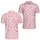 Pink Golf Icons for Resort Rounds and Weekend Fairways, Men and Women, Casual Style Men's Polo Shirt - 2