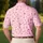 Pink Golf Icons for Resort Rounds and Weekend Fairways, Men and Women, Casual Style Men's Polo Shirt - 5