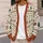 Nordic Snowflake And Pine Tree Motifs For Cozy Holiday Layering And Winter Weekends All-over Print Knitted Cardigan - 5