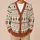 Nordic Snowflake And Pine Tree Motifs For Cozy Holiday Layering And Winter Weekends All-over Print Knitted Cardigan - 6
