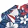 Patriotic Hibiscus And Palm Motifs For Tropical Golf Days And Summer Getaways Outdoors Men's Polo Shirt - 6