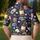 Whiskey Golf Icons for Country Club Weekends and Bourbon-Loving Men and Women Players Men's Polo Shirt - 5