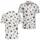Dog Paw Print Golf Style For Pet Lovers, Weekend Fairways And Casual Outdoor Fun Men's Polo Shirt - 2