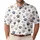 Dog Paw Print Golf Style For Pet Lovers, Weekend Fairways And Casual Outdoor Fun Men's Polo Shirt - 1