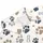 Dog Paw Print Golf Style For Pet Lovers, Weekend Fairways And Casual Outdoor Fun Men's Polo Shirt - 6