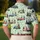 Colorful Golf Cart Fairway Fun For Weekend Rounds And Country Club Gifts For Men Men's Polo Shirt - 5