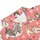 Coral Cat Motifs for Golf Days and Playful Weekend Outings, Animal Lovers and Cat Fans Men's Polo Shirt - 6