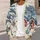 Snowy Cabin Christmas Scene With Pine Trees For Holiday Layering And Festive Gatherings All-over Print Knitted Cardigan - 5