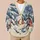 Snowy Cabin Christmas Scene With Pine Trees For Holiday Layering And Festive Gatherings All-over Print Knitted Cardigan - 6