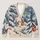 Snowy Cabin Christmas Scene With Pine Trees For Holiday Layering And Festive Gatherings All-over Print Knitted Cardigan - 1