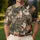Playful Cat Faces for Golf Days and Casual Weekend Style, Gifts for Feline Lovers Men's Polo Shirt - 4