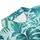 Aqua Tropical Monstera Palm Leaves for Summer Golf, Beach Days, and Resort Travel for Him Men's Polo Shirt - 6