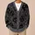 Black Cat Witch Hat Motifs For Cozy Autumn Layering And Halloween Gatherings, Women All-over Print Knitted Cardigan - 6