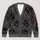 Black Cat Witch Hat Motifs For Cozy Autumn Layering And Halloween Gatherings, Women All-over Print Knitted Cardigan - 1
