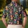 Colorful Fruit Girls for Summer Golf Outings and Playful Weekend Style for Women Men's Polo Shirt - 5