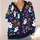 Ghost Pumpkin Halloween Style for Women, Cute Autumn Party and Everyday Layering Look All-over Print Knitted Cardigan - 4