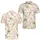 Tennis Racket Bows and Green Balls for Country Club Summer Matches and Resort Style Men's Polo Shirt - 2