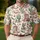 Pink Cowboy Boots, Cactus and Rodeo Motifs for Western Golf Days and Cowgirl Gifts Men's Polo Shirt - 4