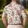 Pink Cowboy Boots, Cactus and Rodeo Motifs for Western Golf Days and Cowgirl Gifts Men's Polo Shirt - 5