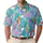 Seahorse Coral Reef Ocean Motif for Tropical Resort Golf Style Women Summer Vacation Men's Polo Shirt - 1
