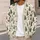 Snowman Evergreen Winter Scene for Cozy Holiday Layering, Women’s Autumn Wardrobe All-over Print Knitted Cardigan - 5