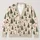 Snowman Evergreen Winter Scene for Cozy Holiday Layering, Women’s Autumn Wardrobe All-over Print Knitted Cardigan - 1