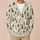 Snowman Evergreen Winter Scene for Cozy Holiday Layering, Women’s Autumn Wardrobe All-over Print Knitted Cardigan - 6