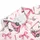 Pink Bow Golf Cart Motifs for Summer Country Club Style and Women’s Golf Outings Men's Polo Shirt - 6