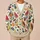 Colorful Fruit Motifs For Playful Everyday Layering And Weekend Casual Outfits For Women All-over Print Knitted Cardigan - 6