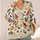 Colorful Fruit Motifs For Playful Everyday Layering And Weekend Casual Outfits For Women All-over Print Knitted Cardigan - 4