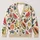 Colorful Fruit Motifs For Playful Everyday Layering And Weekend Casual Outfits For Women All-over Print Knitted Cardigan - 1